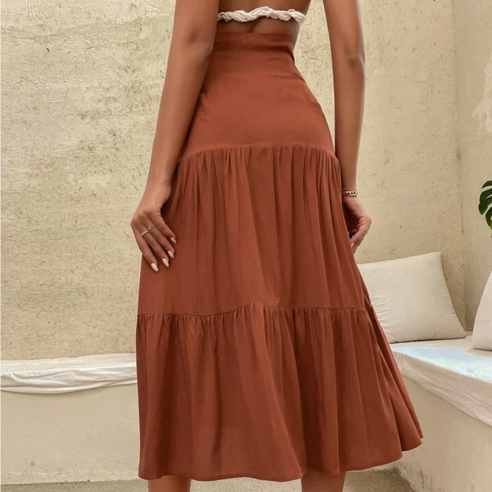 Brand new never worn shein midi skirt